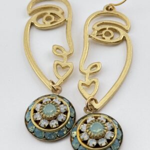 Face Earrings