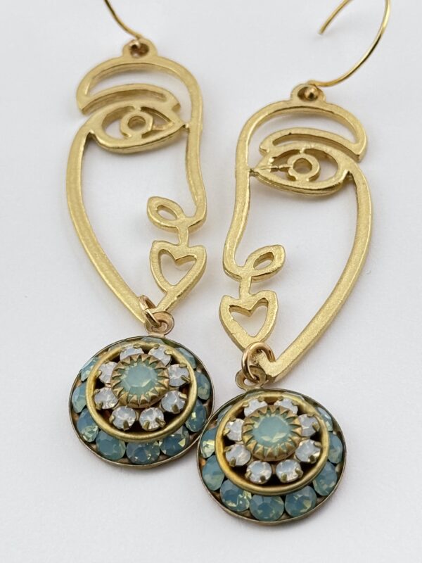 Face Earrings