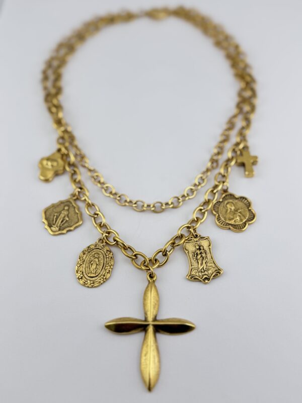 Religious Charm Necklace