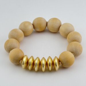 Wood Beads Bracelet