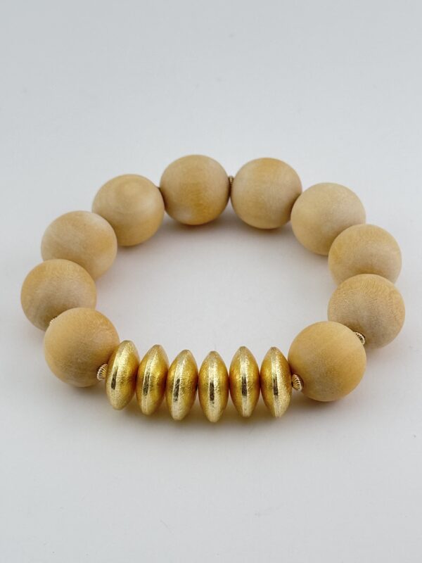 Wood Beads Bracelet