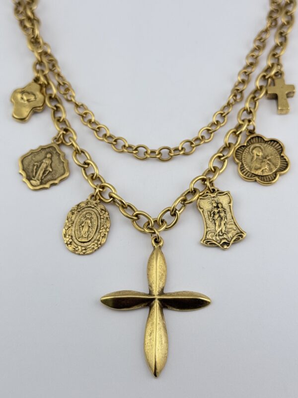 Religious Charm Necklace - Image 2
