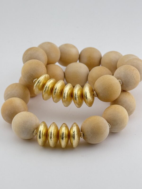 Wood Beads Bracelet - Image 2