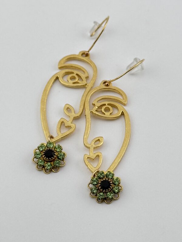 Face Earrings - Image 2
