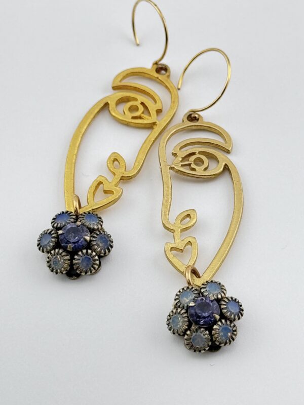 Face Earrings - Image 3