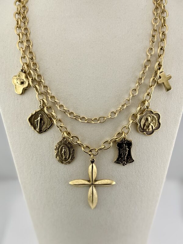Religious Charm Necklace - Image 3