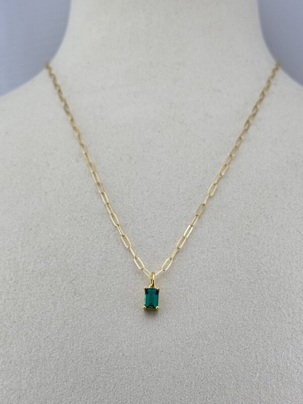 Birthstone Necklace - Image 4