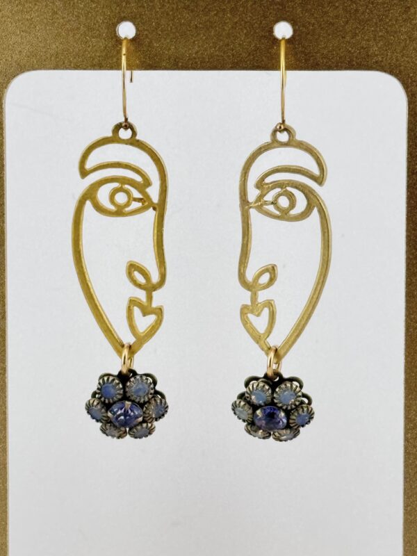 Face Earrings - Image 4