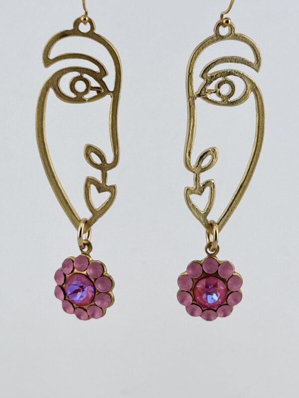 Face Earrings - Image 5