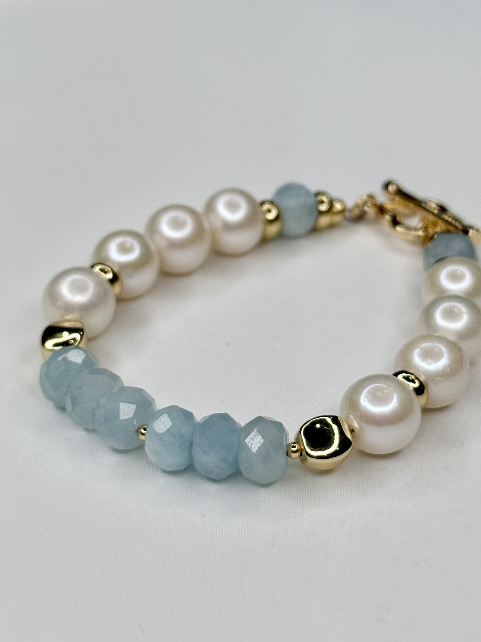 Seafood Pearl Bracelet