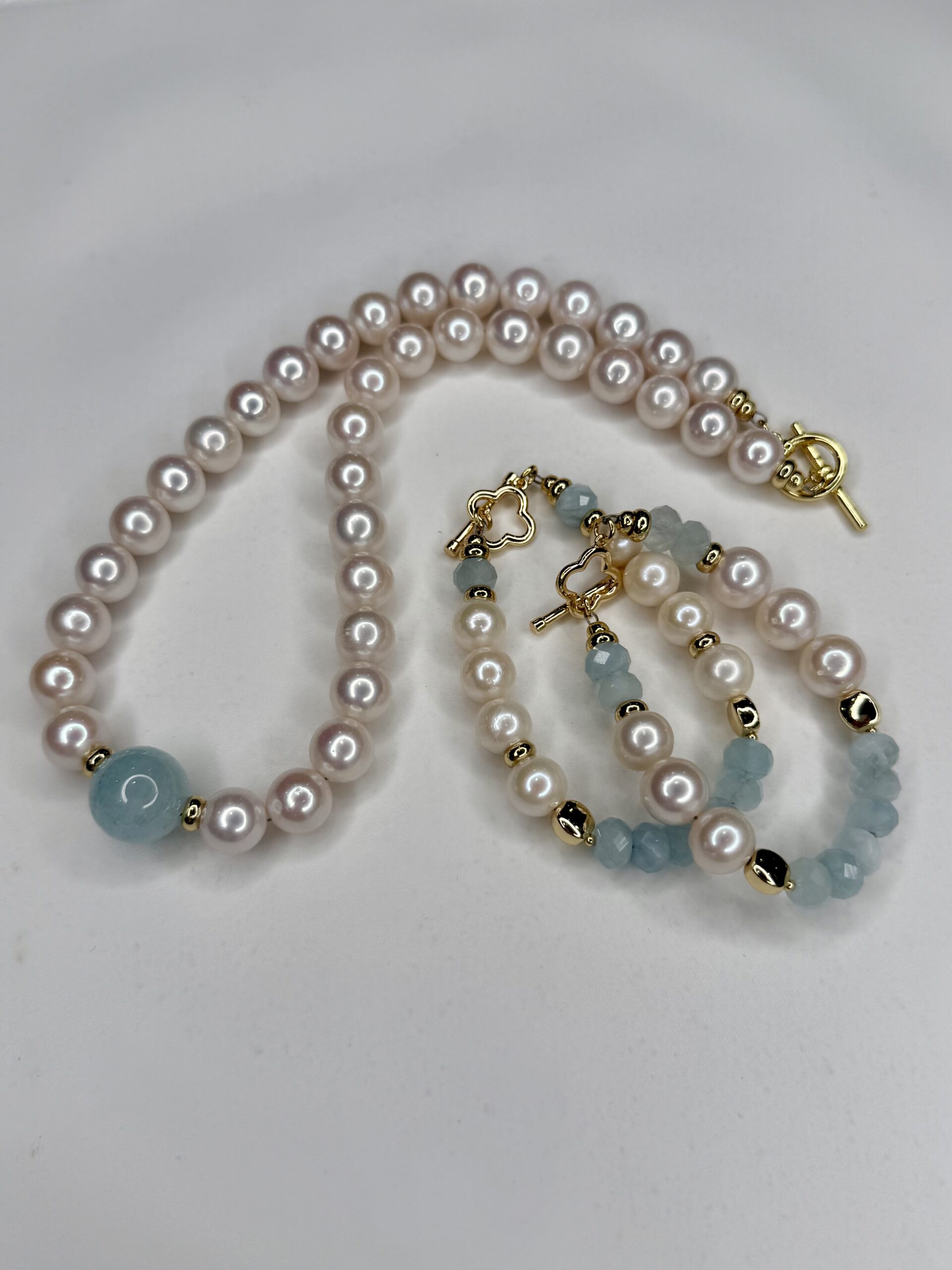 Seafood Pearl Bracelet - Image 4