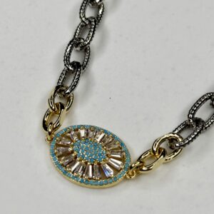 Azure Eye Necklace