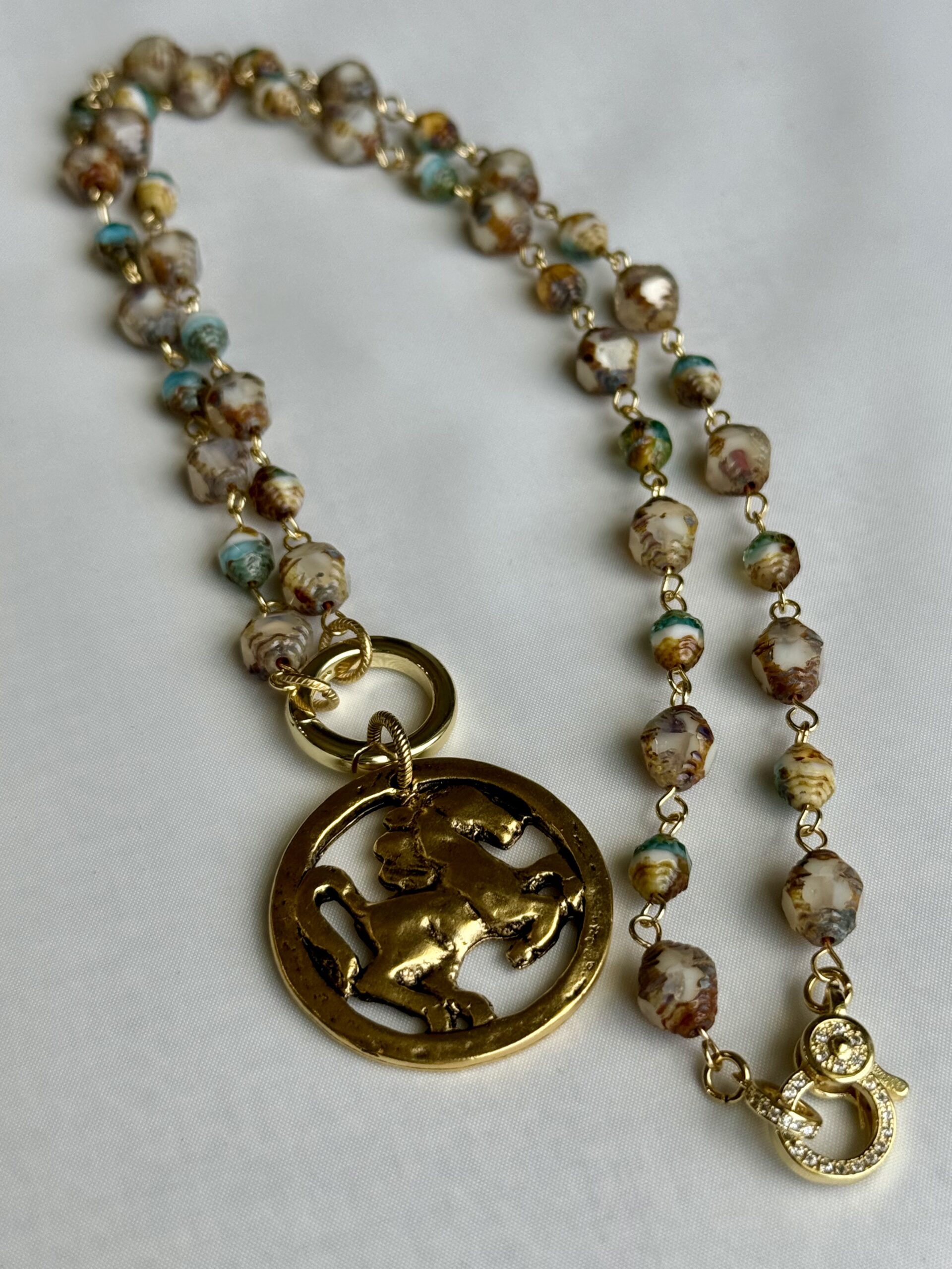 Equestrian Pendant Necklace - Image 3
