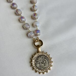 Sun & Moon Coin Necklace