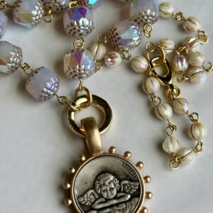 Angel Coin Necklace