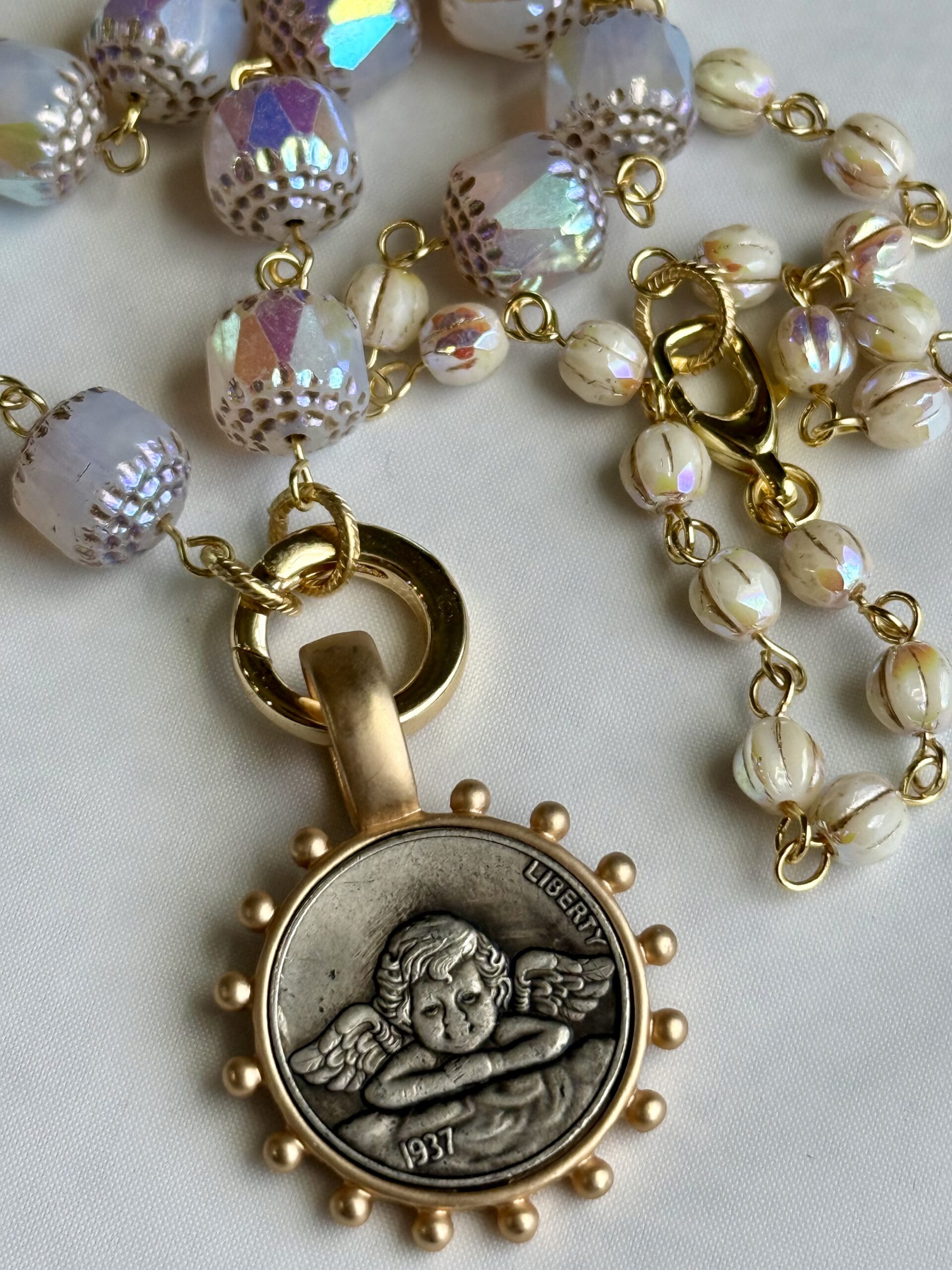 Angel Coin Necklace - Image 2