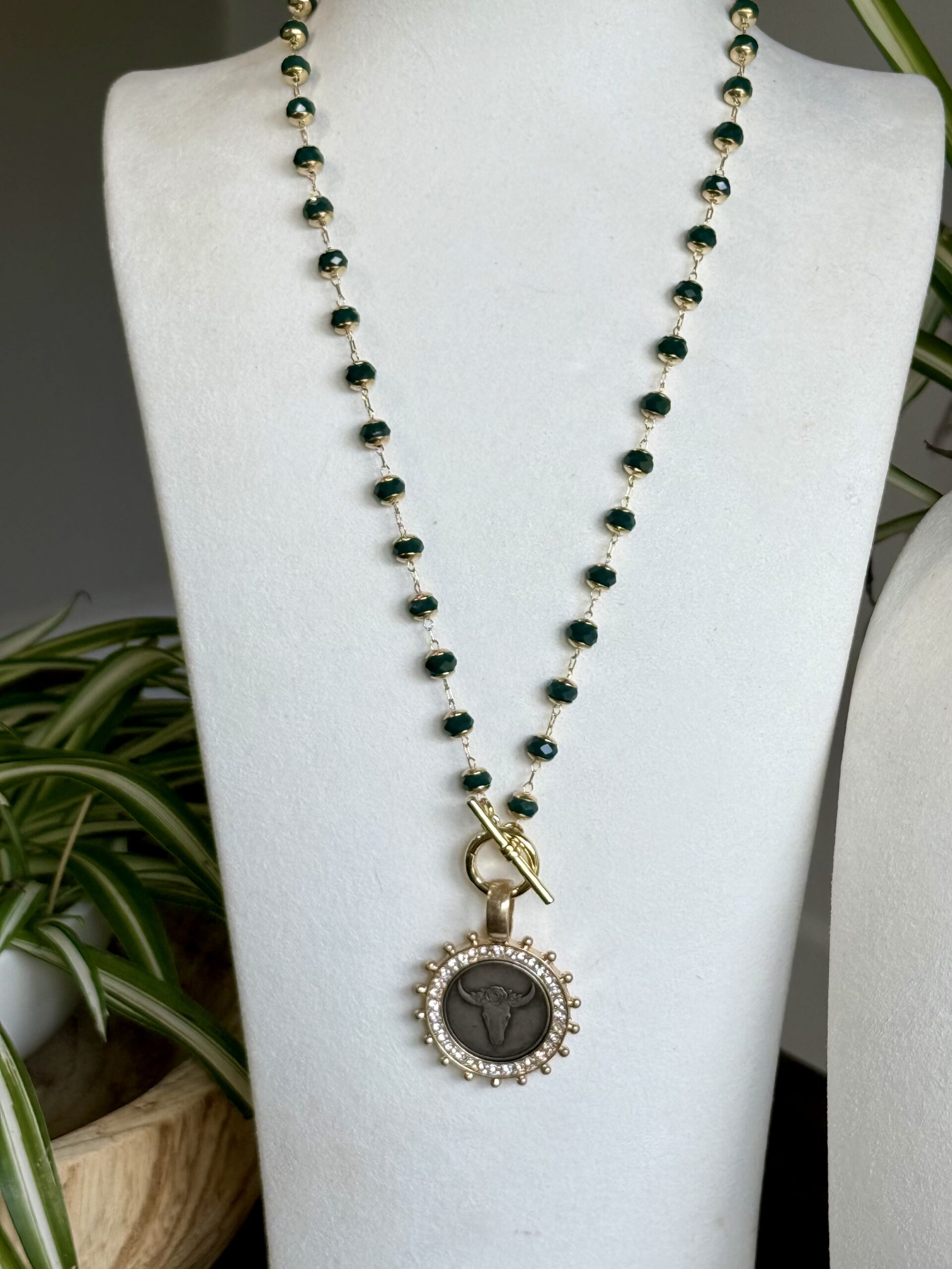 Desert Bloom Coin Necklace - Image 4
