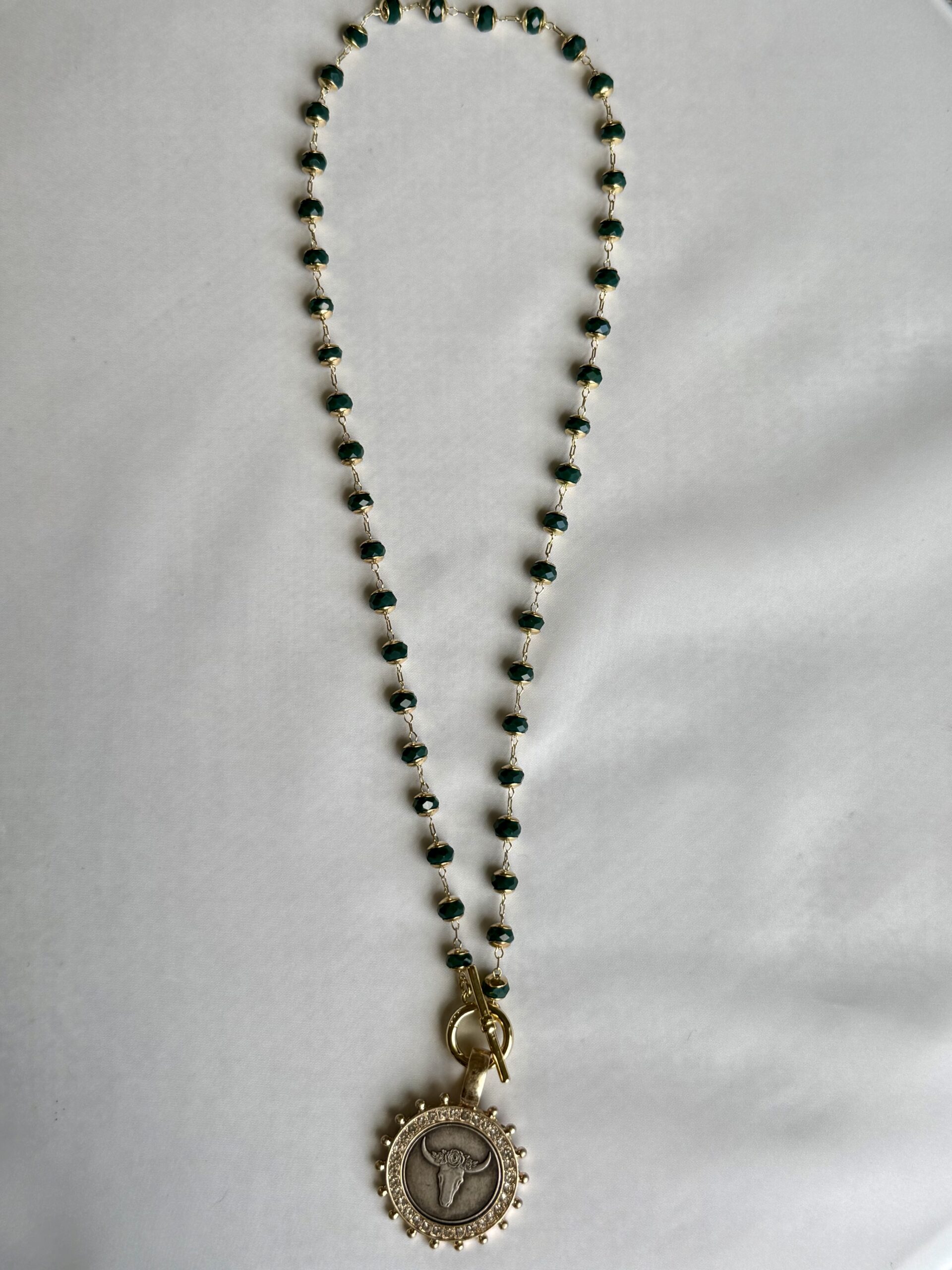Desert Bloom Coin Necklace - Image 3