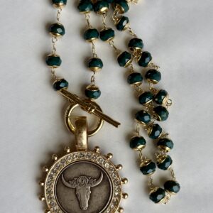 Desert Bloom Coin Necklace