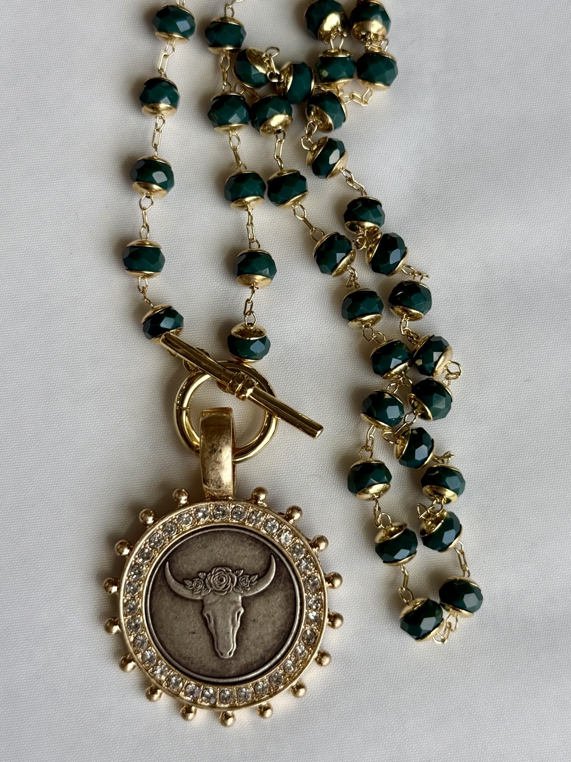 Desert Bloom Coin Necklace