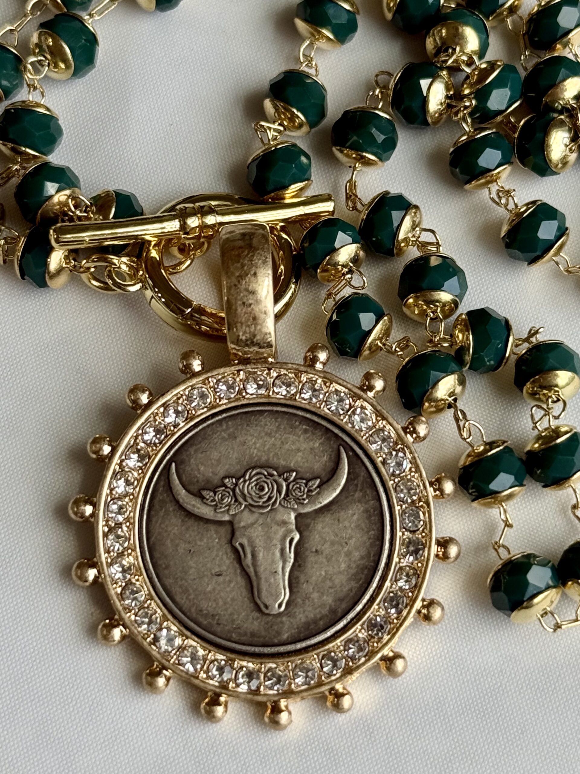 Desert Bloom Coin Necklace - Image 2