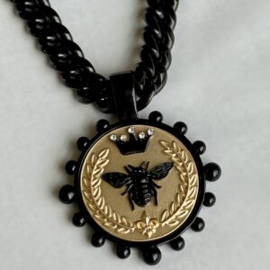 Queen Bee Statement Necklace