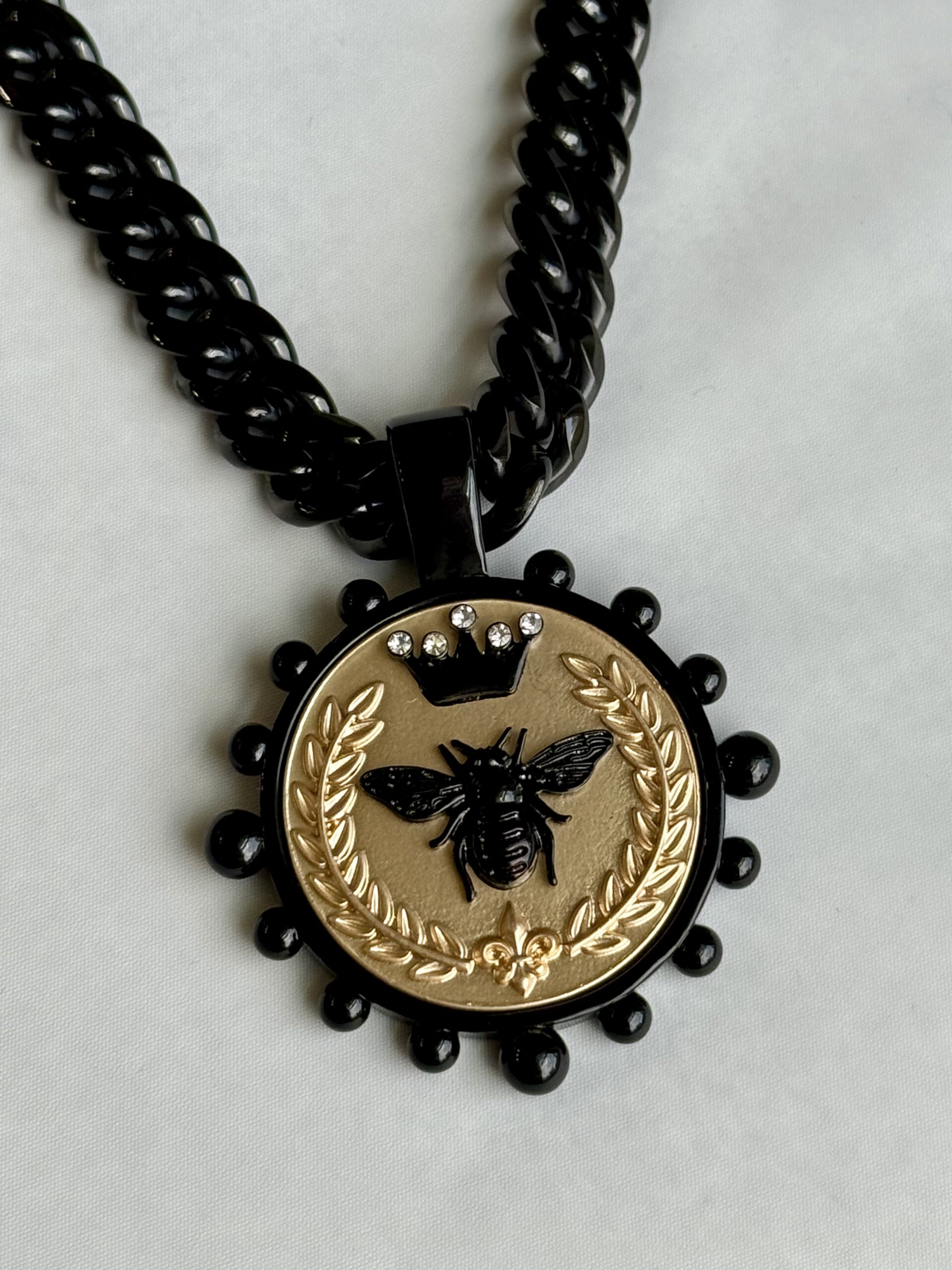 Queen Bee Statement Necklace