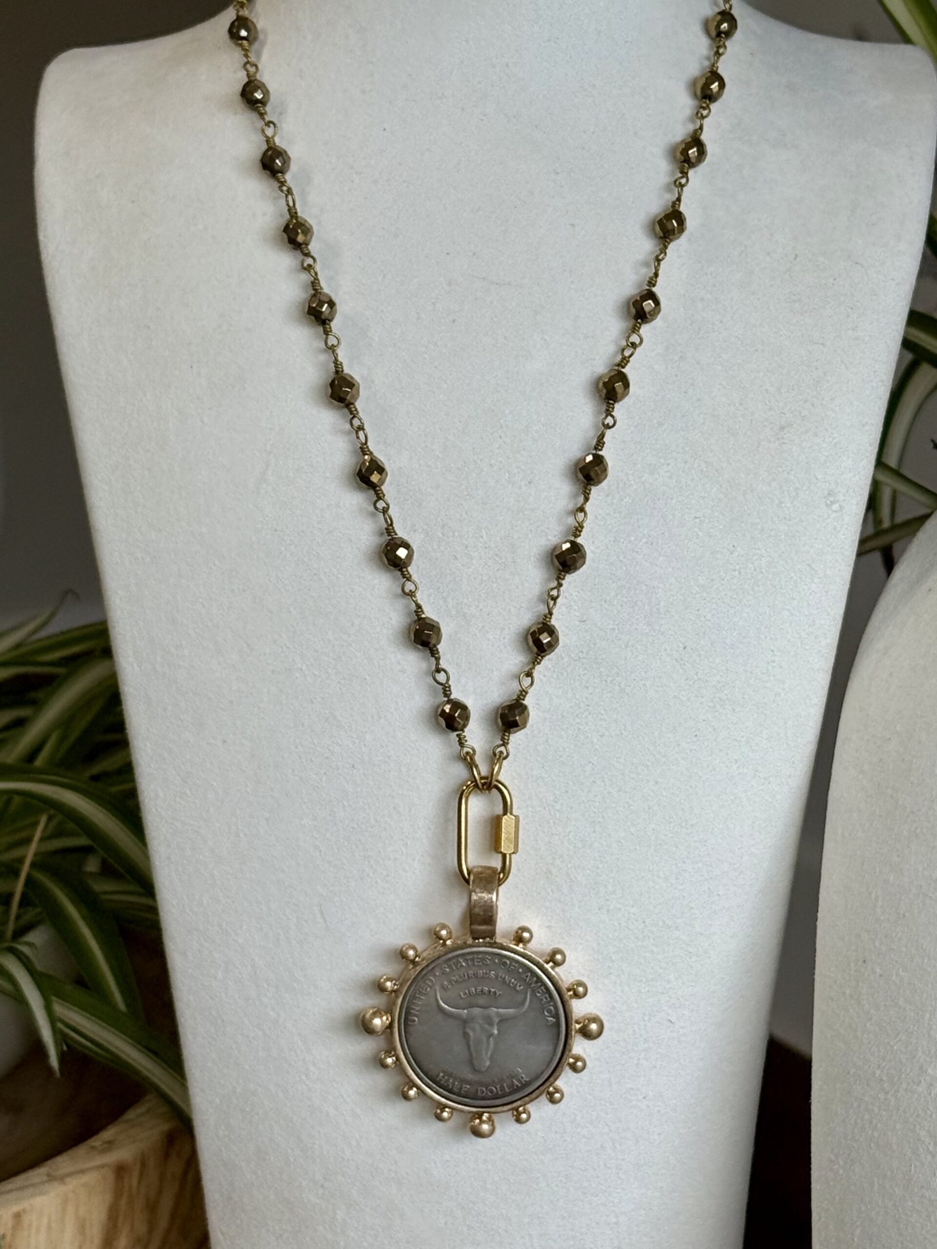 Desert Spirit Coin Necklace - Image 4