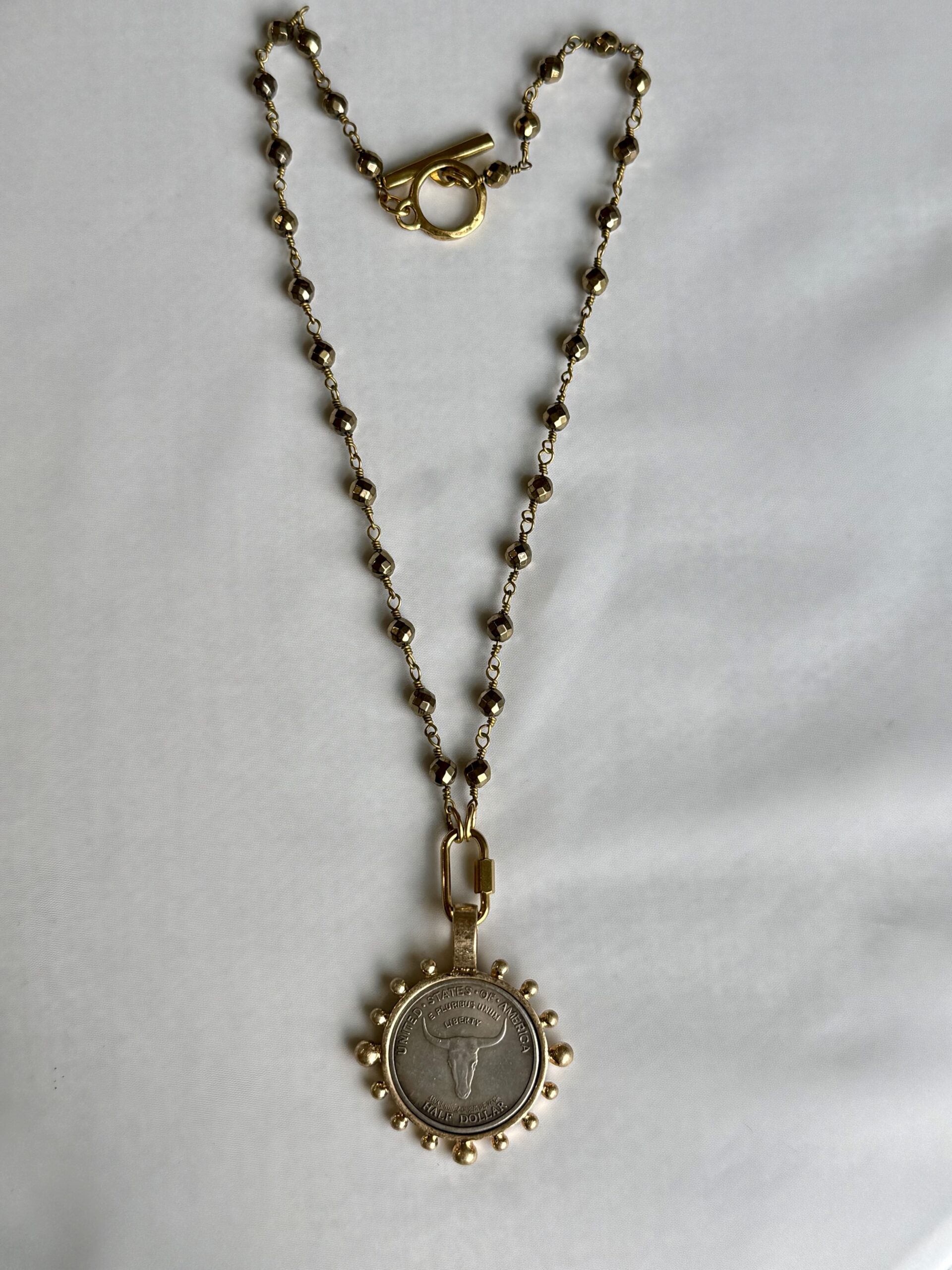 Desert Spirit Coin Necklace - Image 3