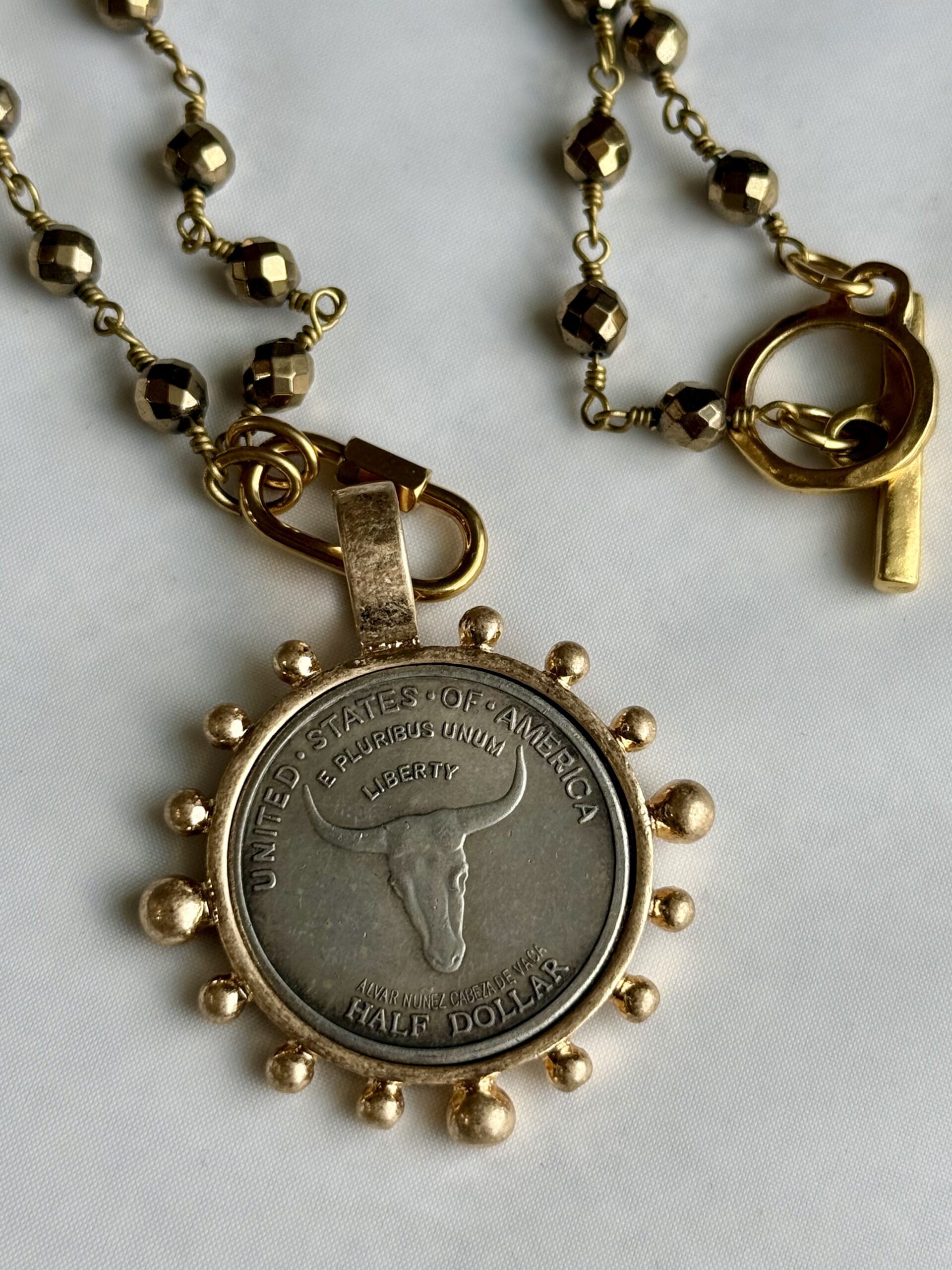 Desert Spirit Coin Necklace - Image 2