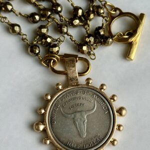 Desert Spirit Coin Necklace