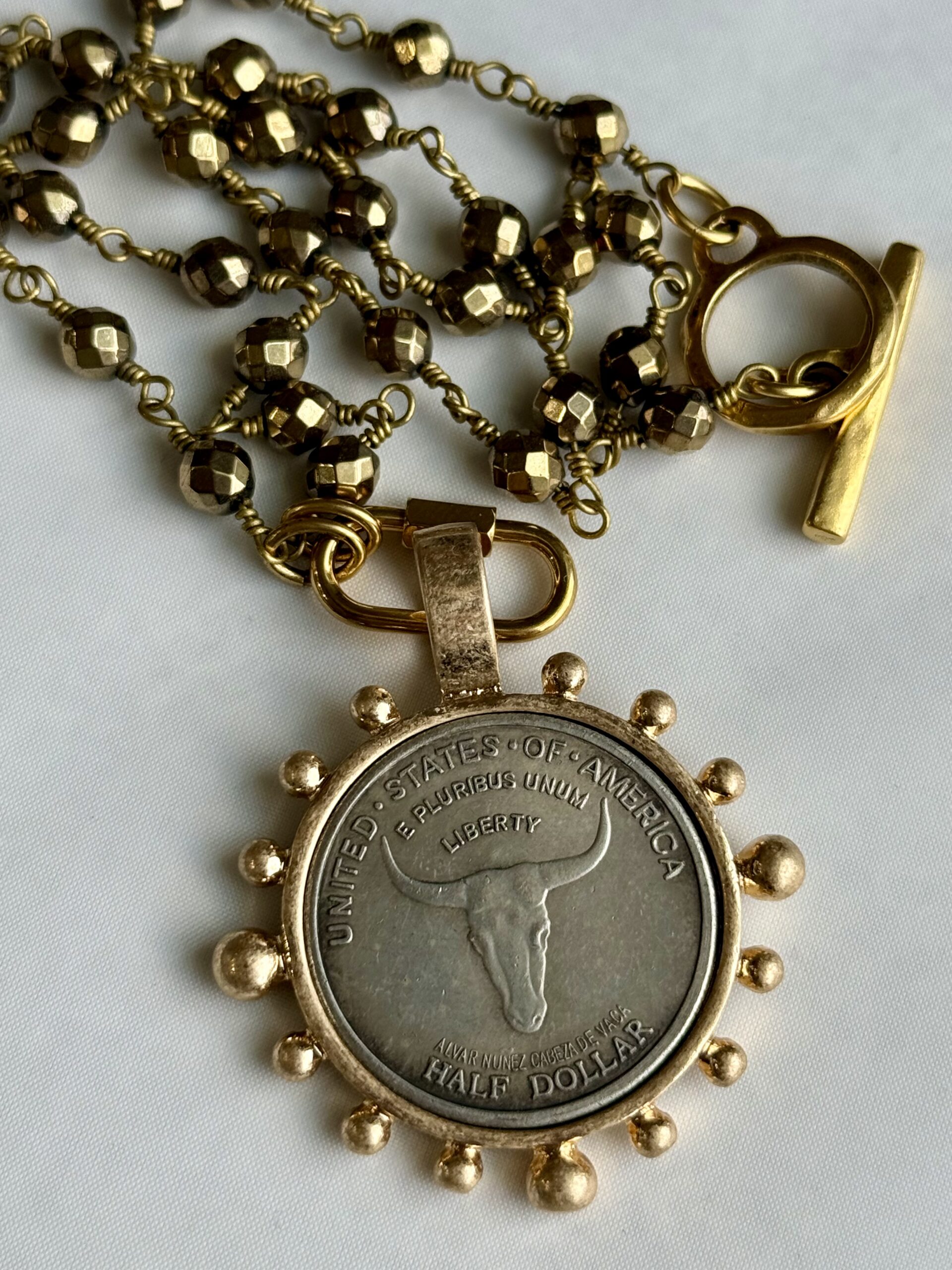 Desert Spirit Coin Necklace