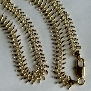 Gold PVD Snake Chain Necklace