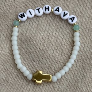 WITH AVA Cross Bracelet