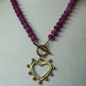 Candy Jade Necklace