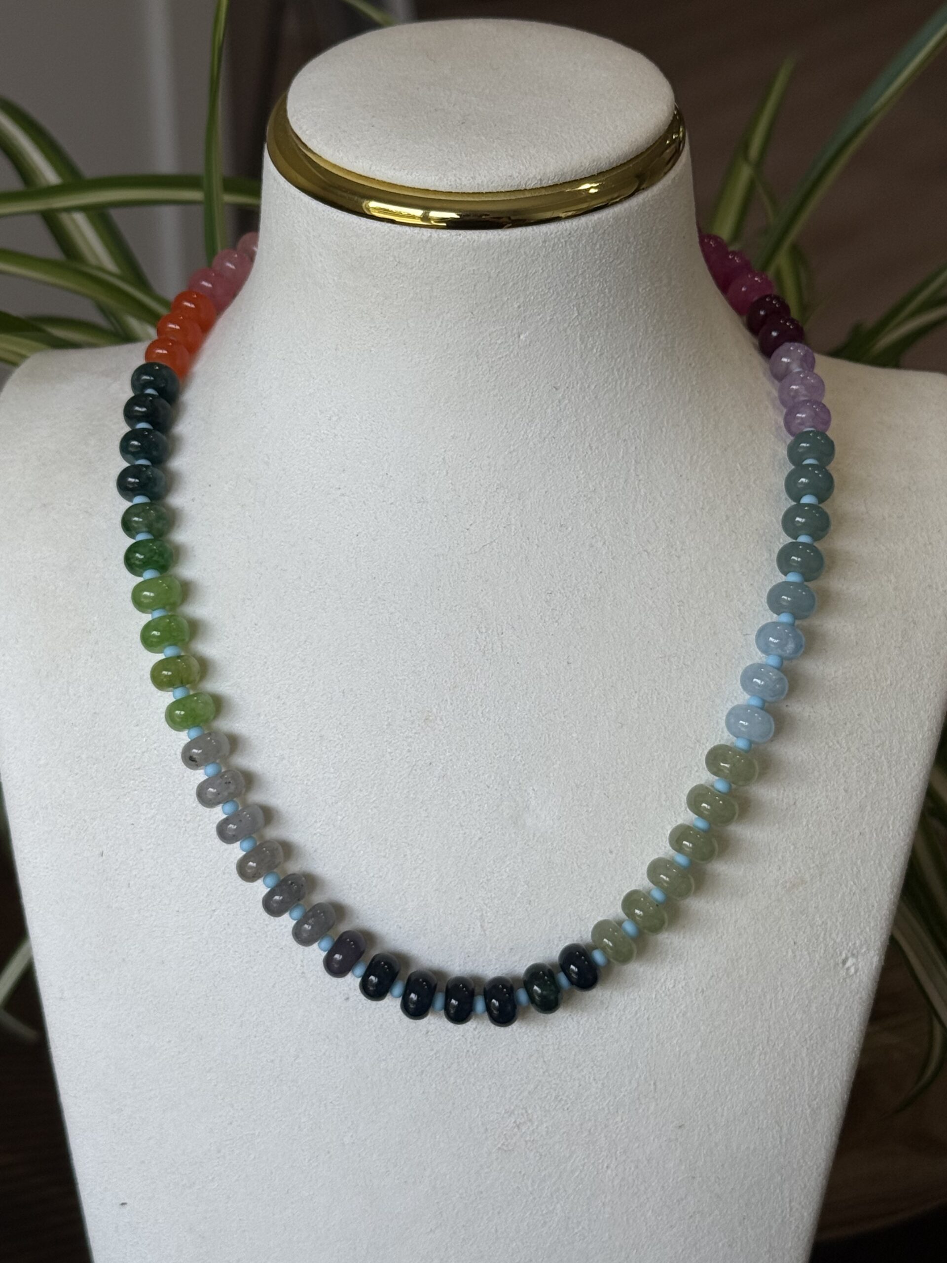 Candy Jade Necklace