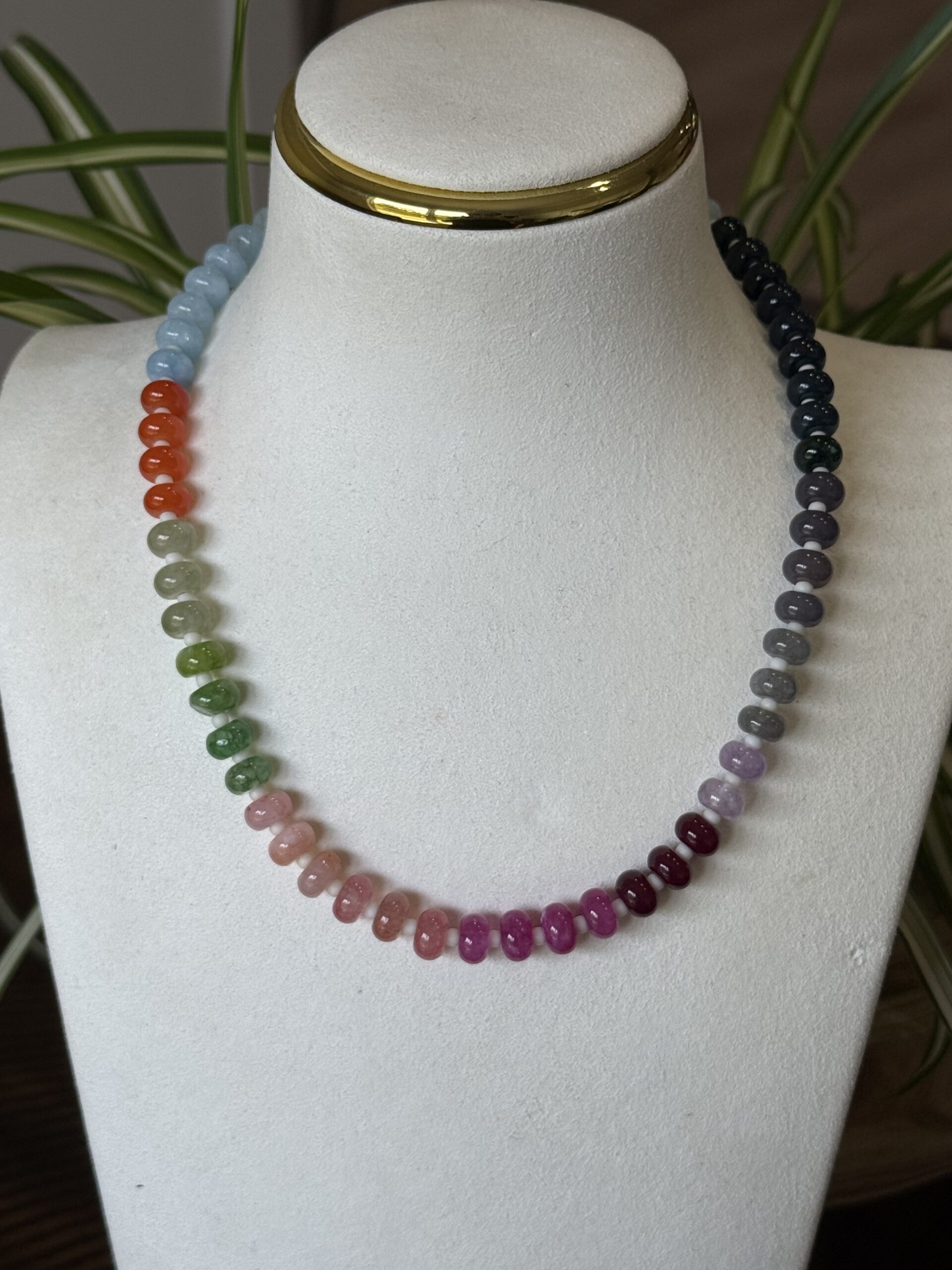 Candy Jade Necklace