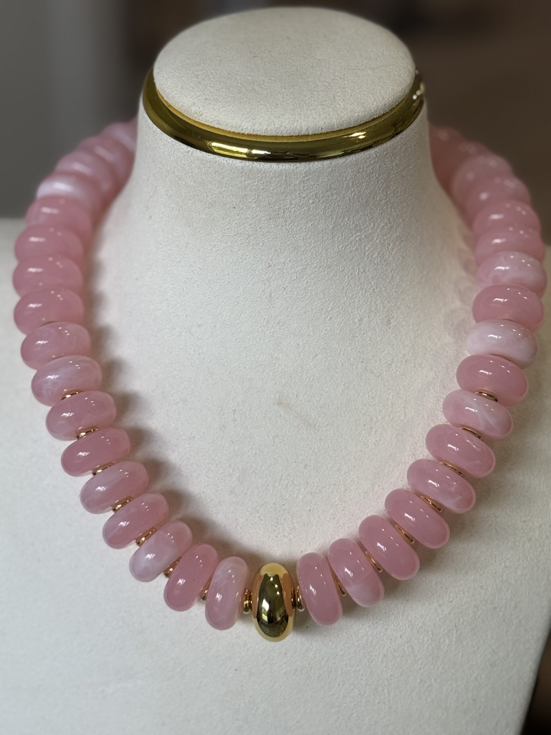 Color Pop Rondelle Lucite Necklace - Image 22