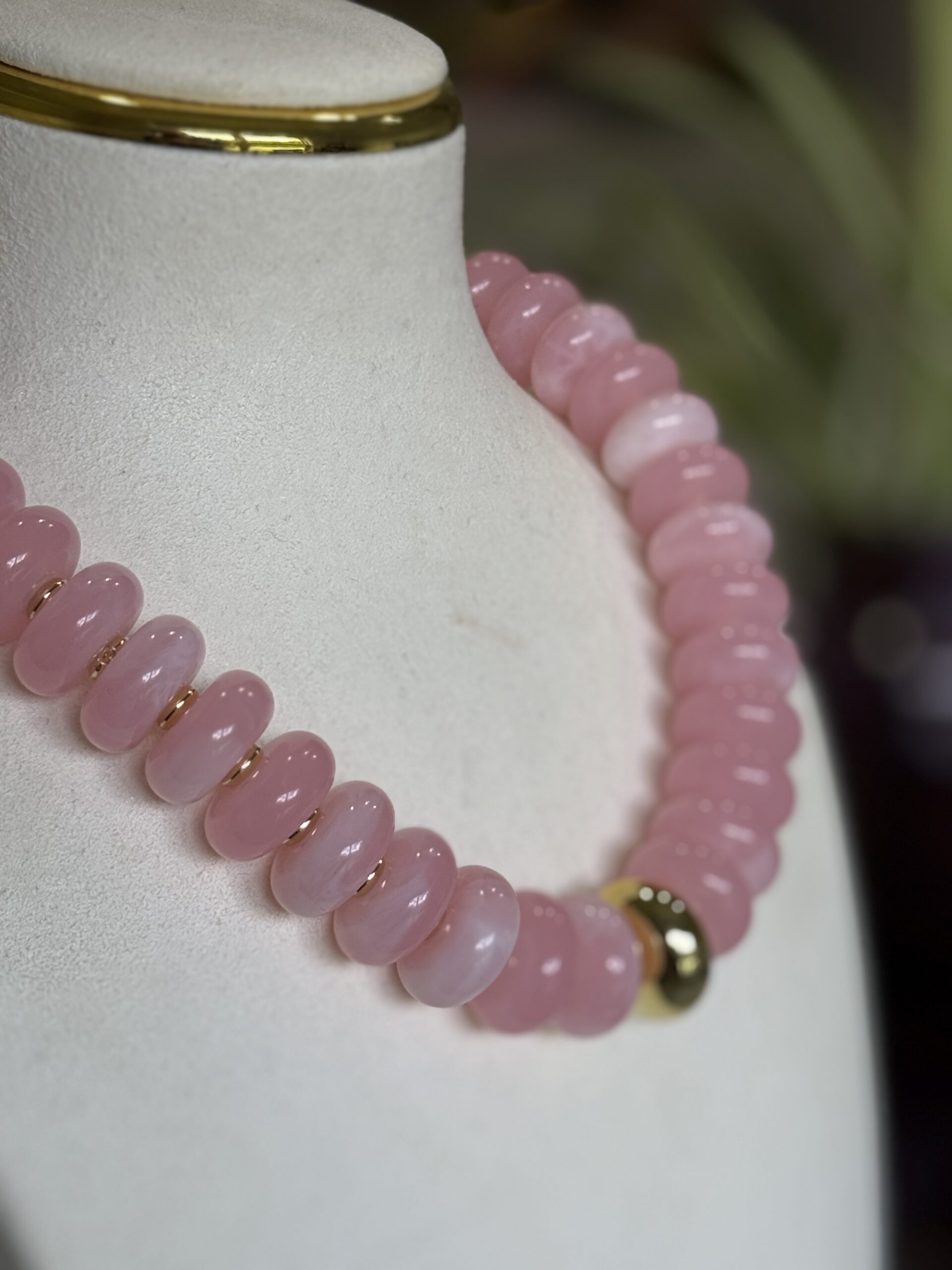Color Pop Rondelle Lucite Necklace - Image 21