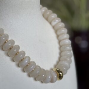 Color Pop Rondelle Lucite Necklace