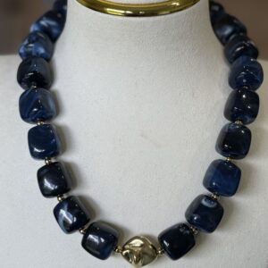 Color Pop Square Lucite Necklace