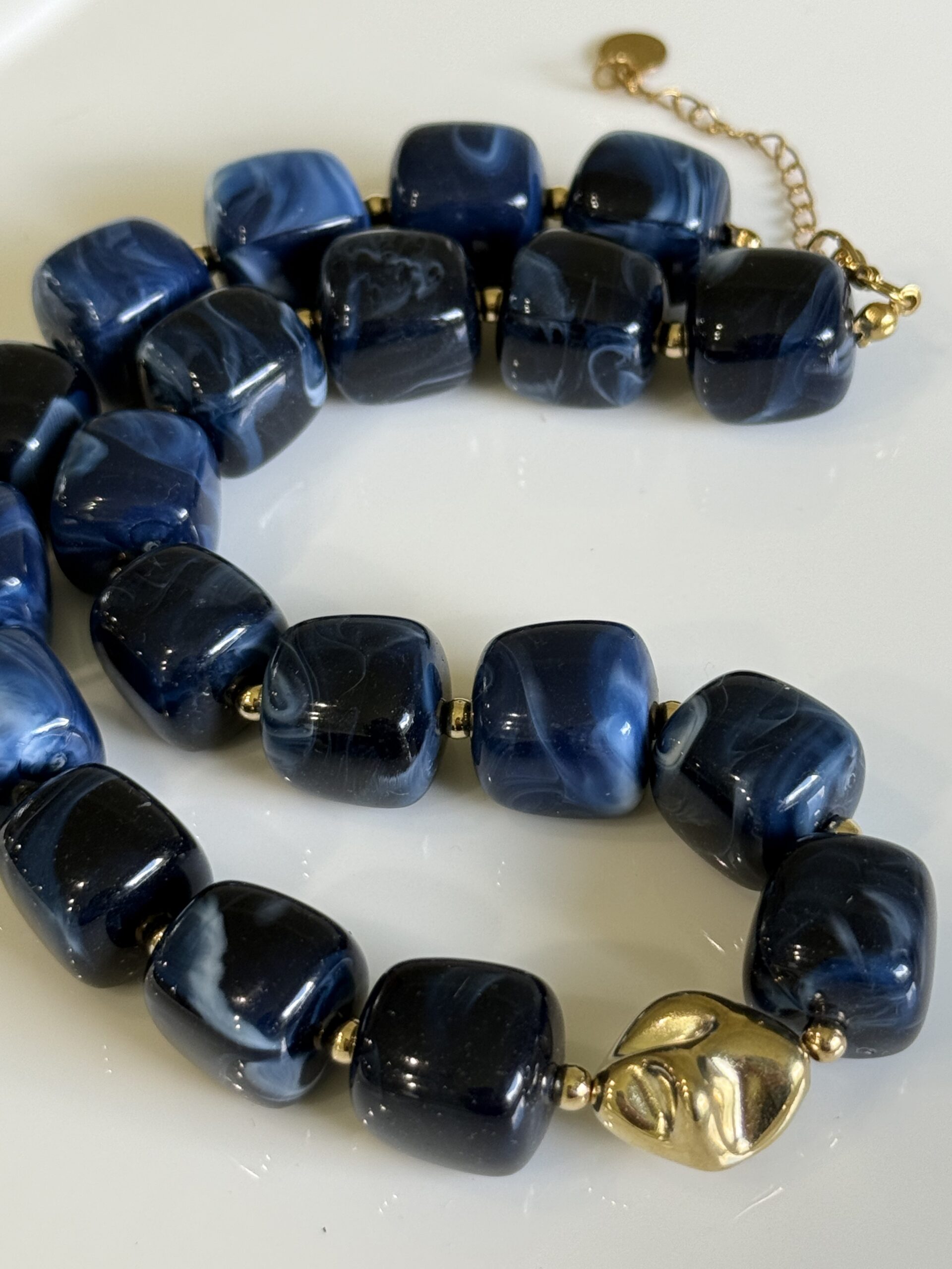 Color Pop Square Lucite Necklace - Image 2